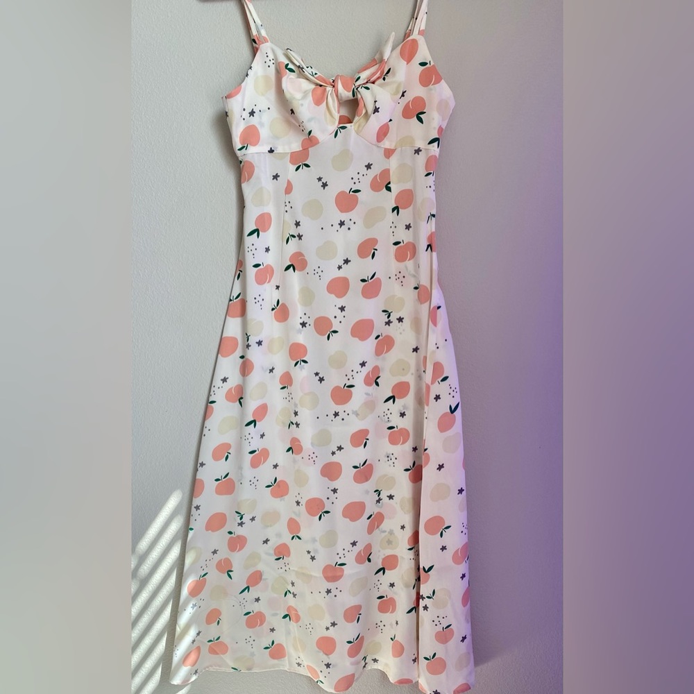 Fresh dress 🍑